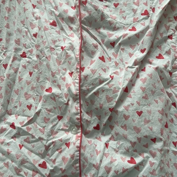 Never Worn The Company Store Heart Nightgown